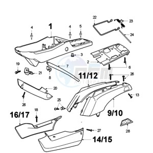 FOX LX EU drawing COWLING