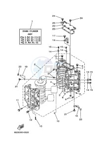 115B drawing CYLINDER--CRANKCASE-1