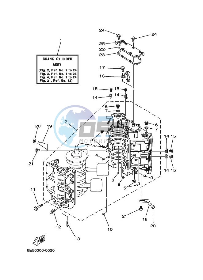 CYLINDER--CRANKCASE-1