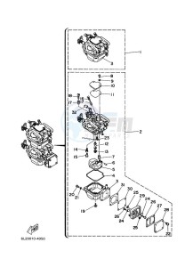 25N drawing CARBURETOR