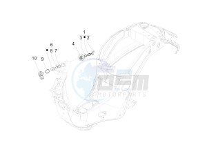 SPRINT 50 4T-3V E2 NOABS (NAFTA) drawing Locks