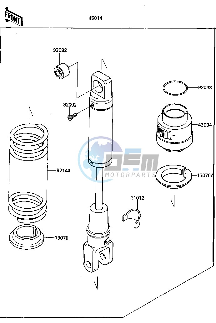 SHOCK ABSORBER-- S- -