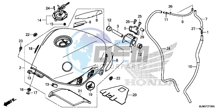 FUEL TANK