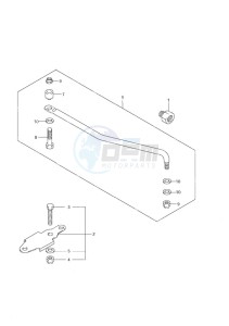 DF 9.9 drawing Drag Link