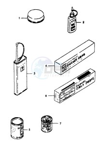 GSF1200A (E18) drawing OPTIONAL