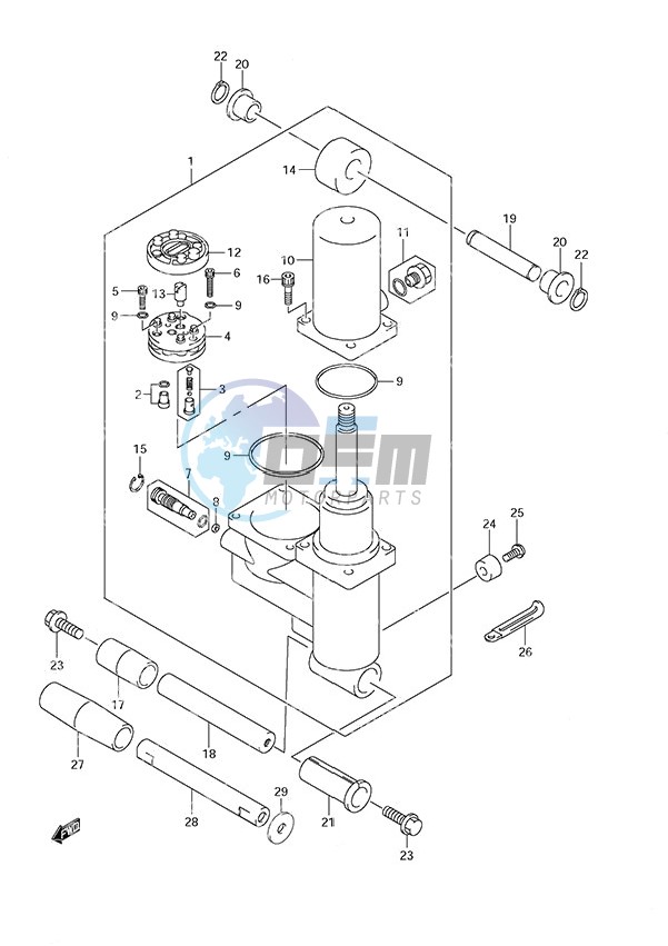 Trim Cylinder