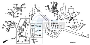 FJS400D9 Europe Direct - (ED) drawing HANDLE PIPE/HANDLE COVER (FJS400D9/FJS400A)