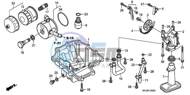 OIL PAN/OIL PUMP