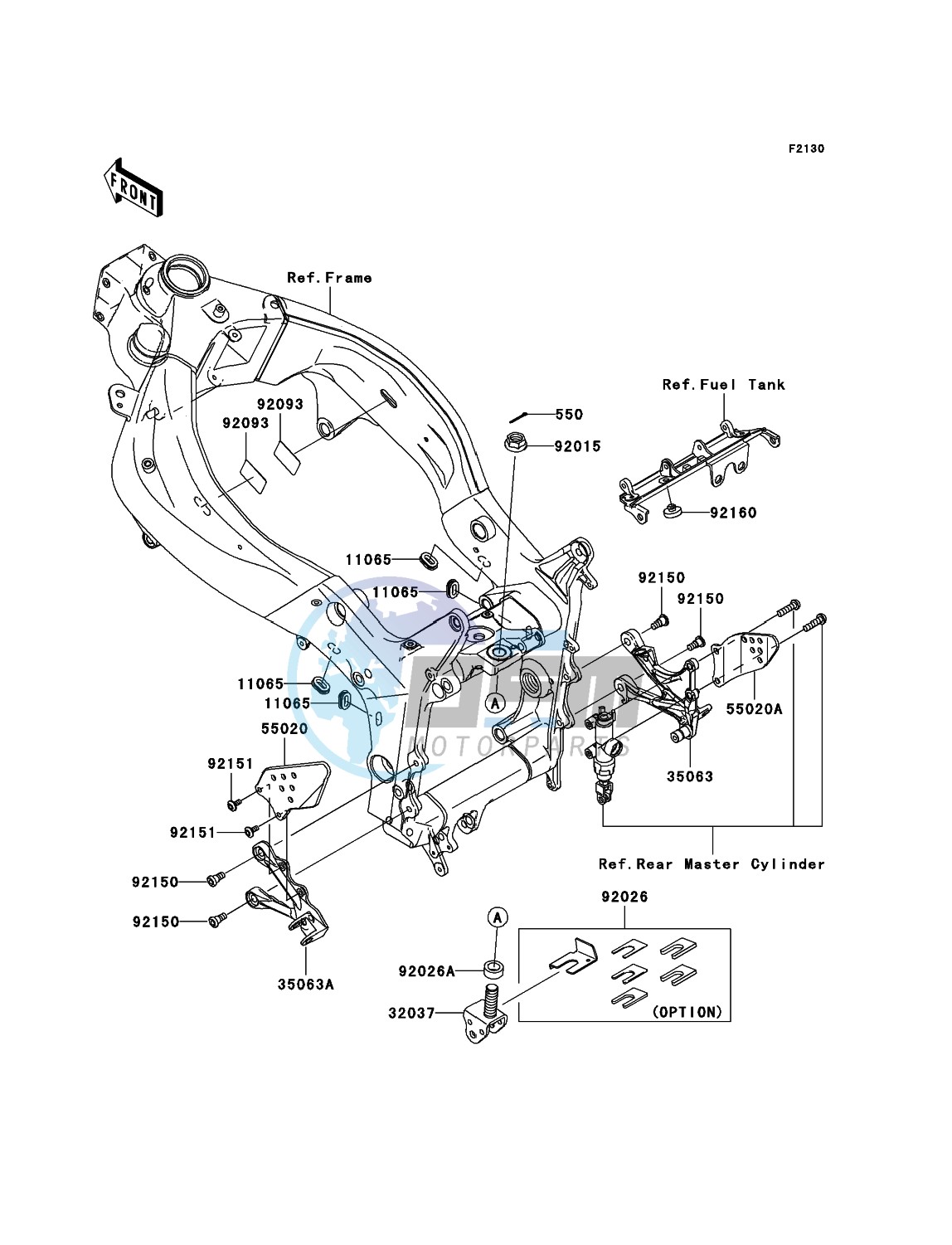 Frame Fittings(Front)