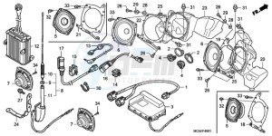 GL18009 Korea - (KO / AB) drawing AUDIO UNIT (AIRBAG)