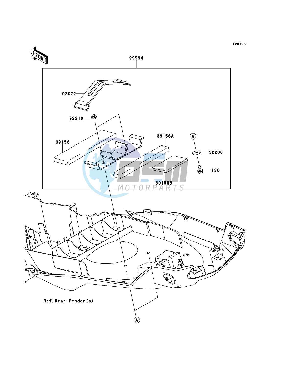 Accessory(U-Lock Bracket)