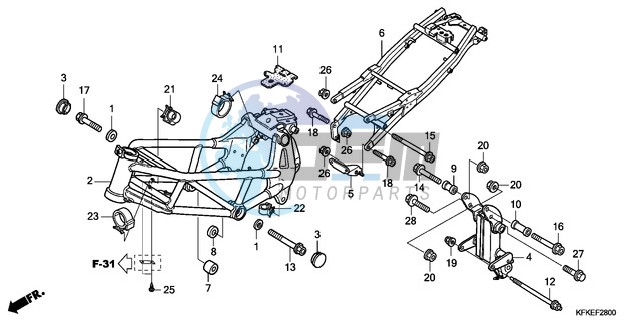 FRAME BODY