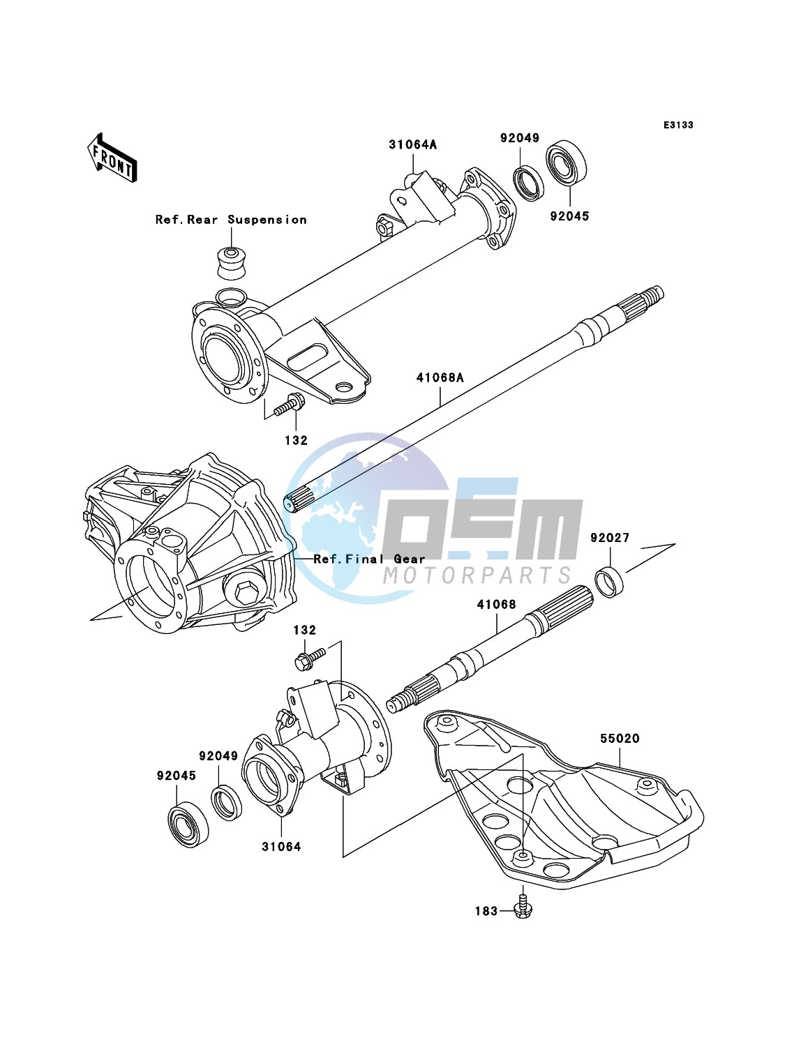 Rear Axle