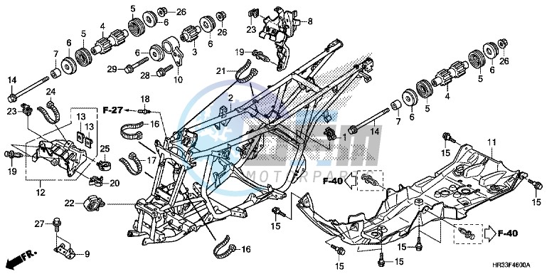 FRAME BODY