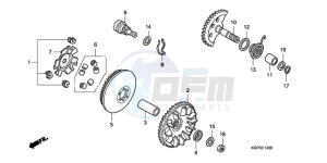 SCV100F9 Australia - (U) drawing DRIVE FACE