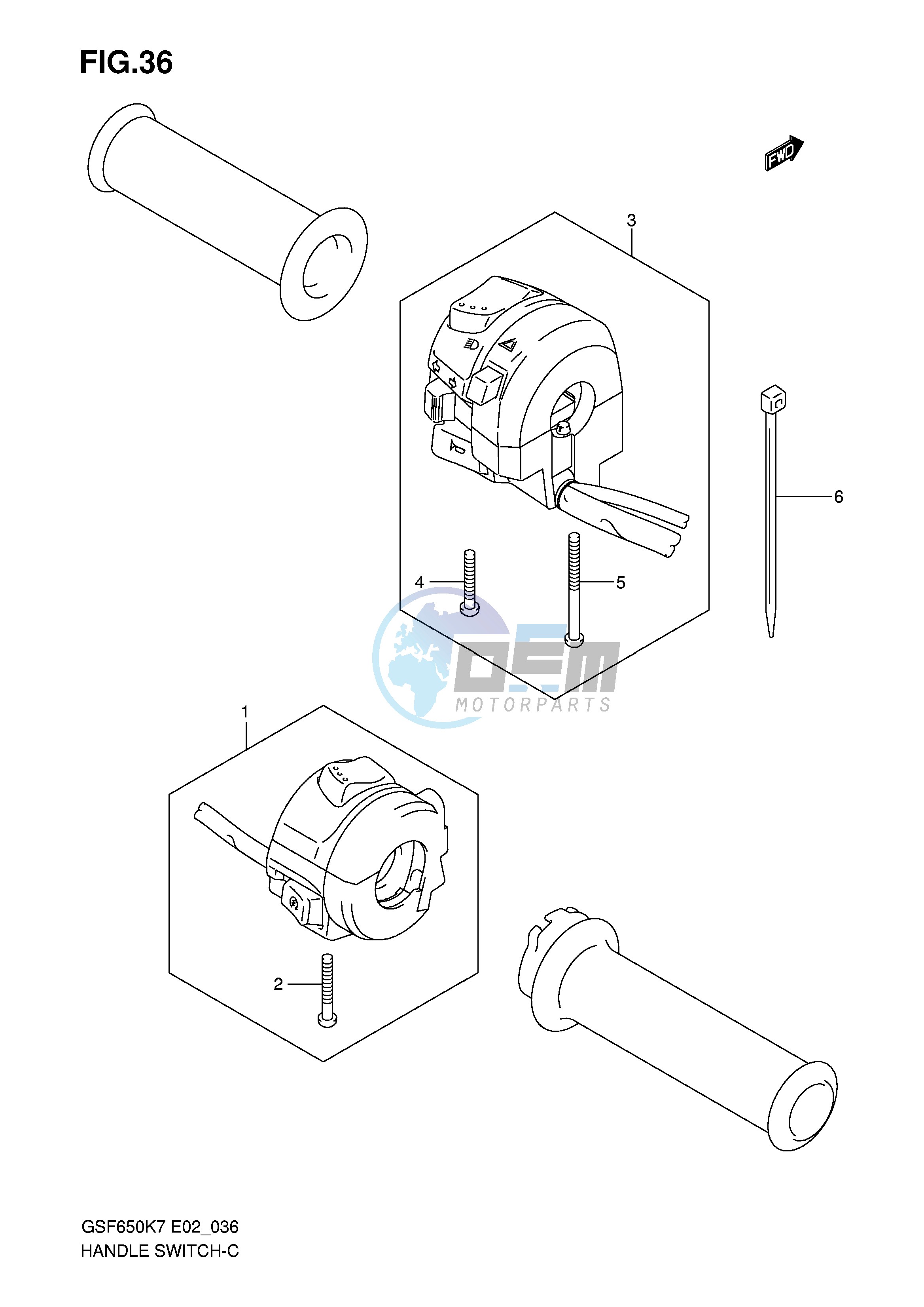 HANDLE SWITCH