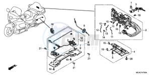 GL1800C drawing OPENER UNIT