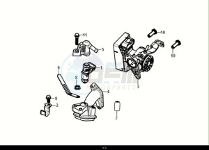 ORBIT III 50 (XE05W2-EU) (E5) (M1) drawing ECU SET