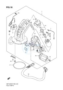 GSF-1250S ABS BANDIT EU drawing FUEL PUMP