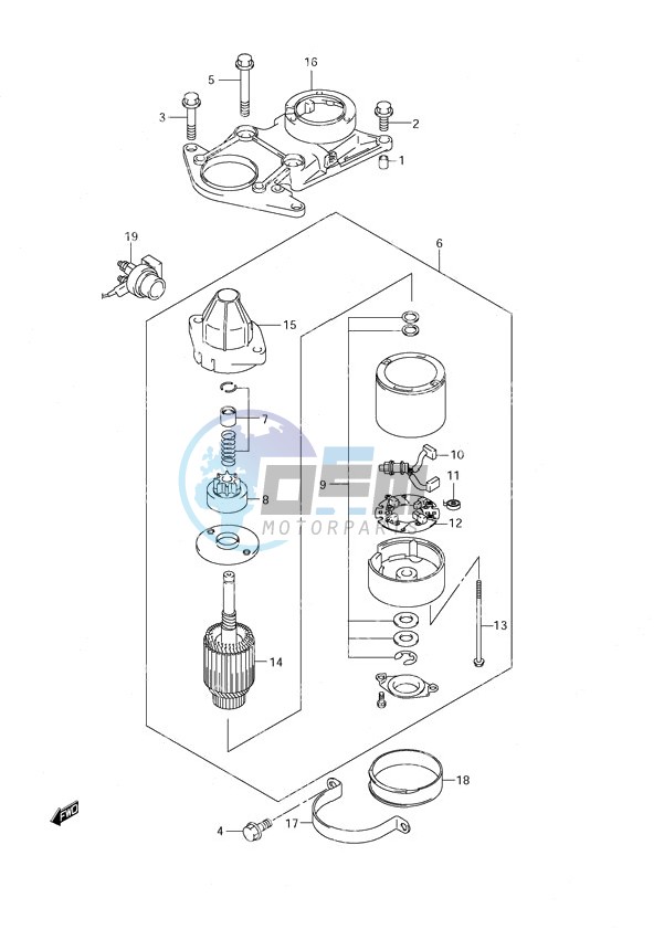 Starting Motor