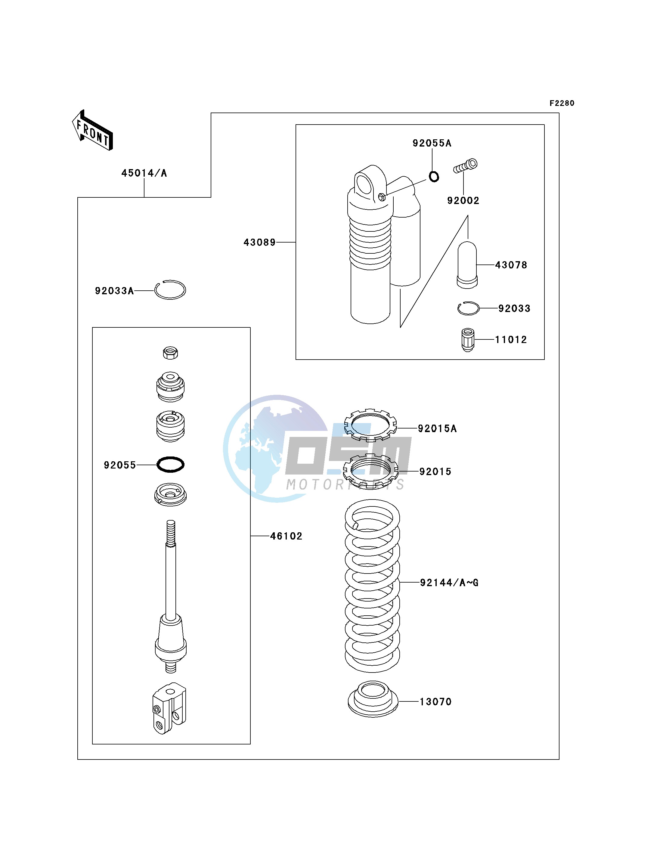 SHOCK ABSORBER-- S- -