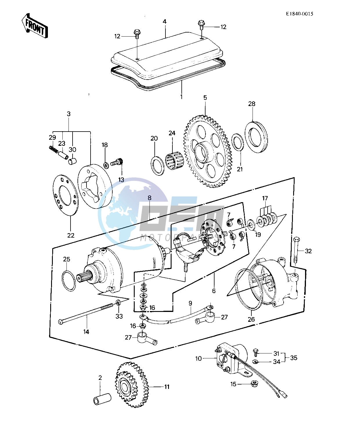 STARTER MOTOR_STARTER CLUTCH