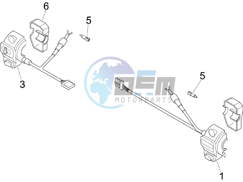 Selectors - Switches - Buttons