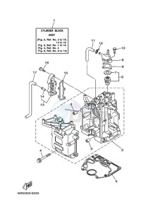 FT8DMHX drawing CYLINDER--CRANKCASE-1