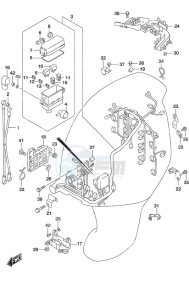 DF 350A drawing Harness