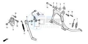 GL1800 drawing STAND