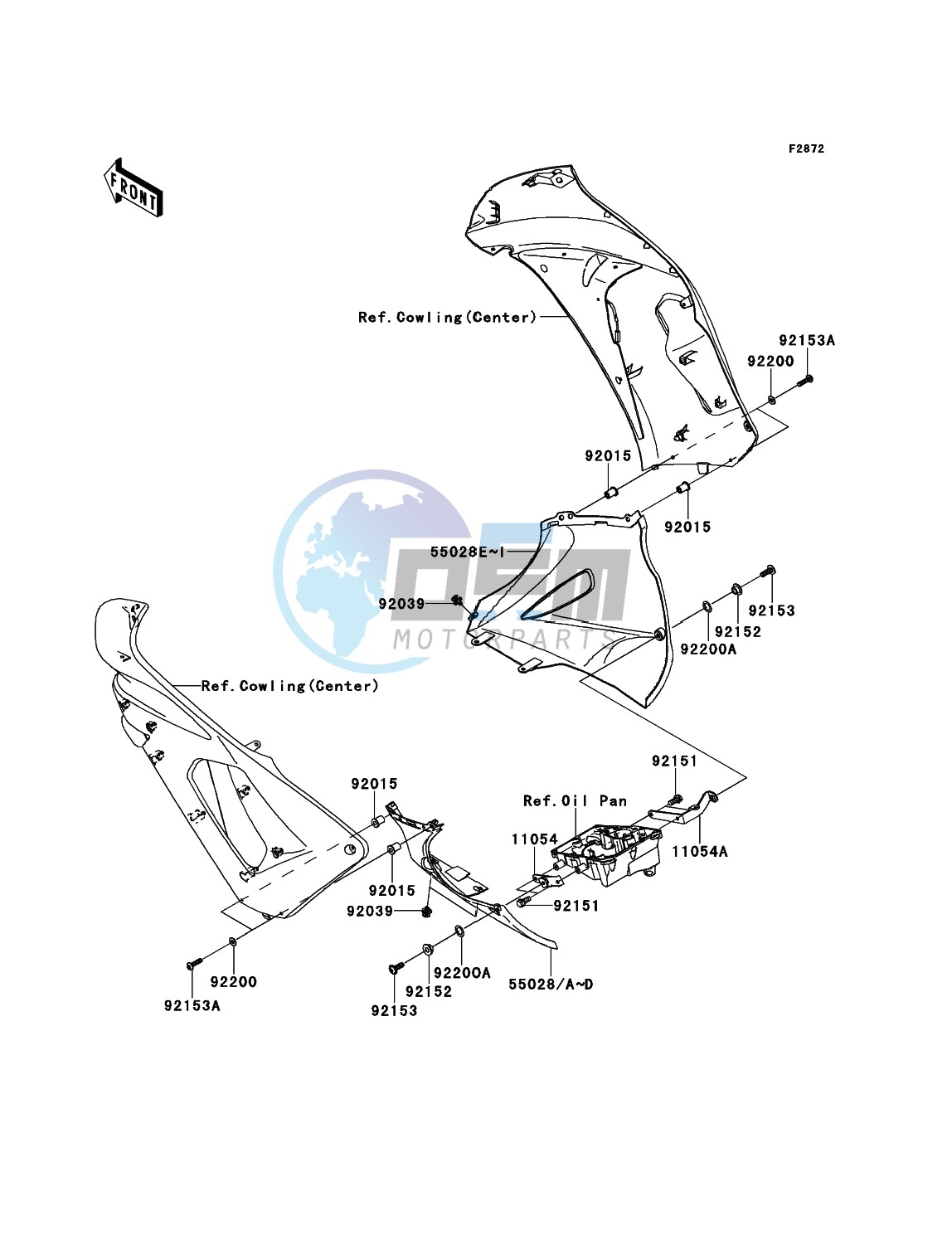 Cowling Lowers