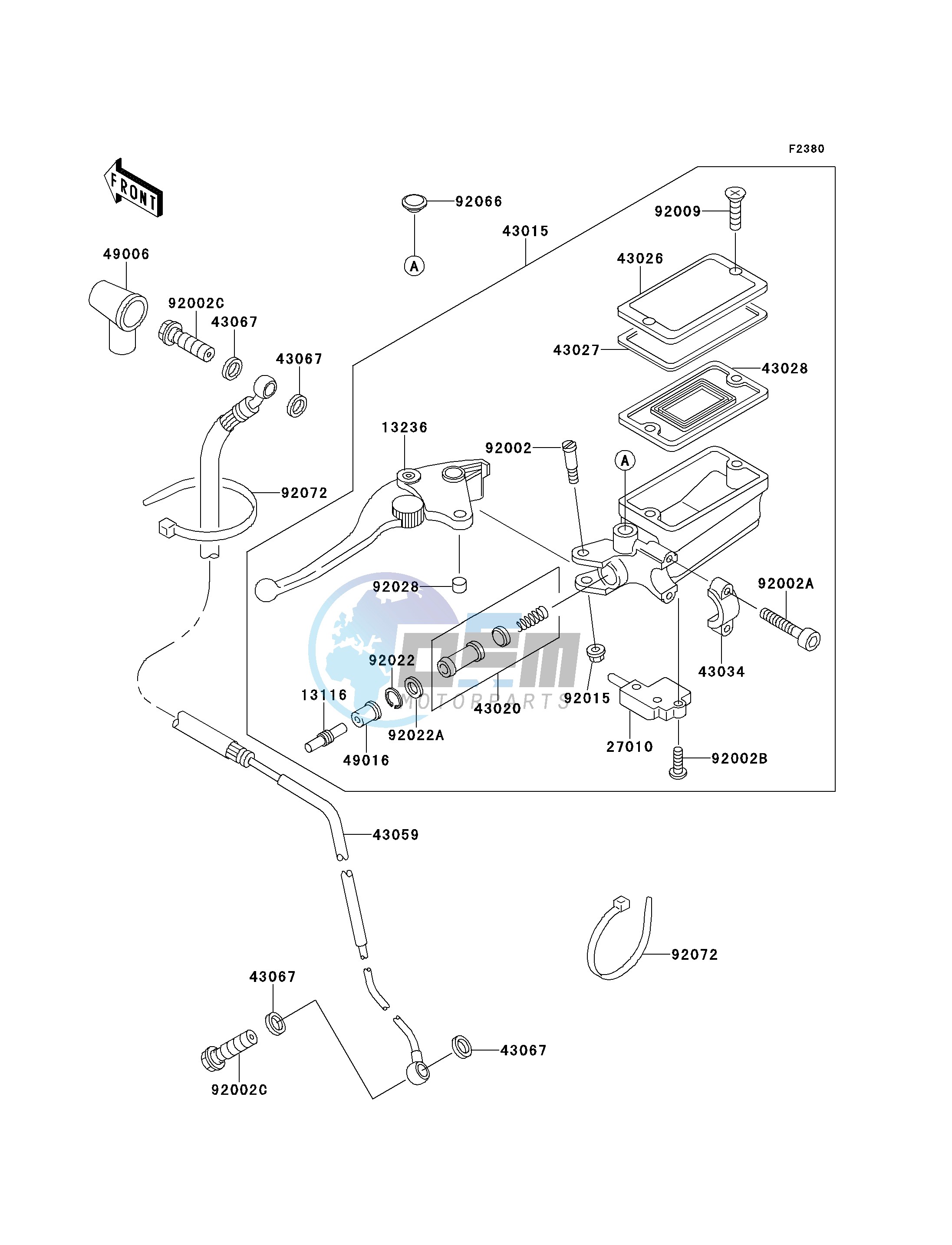 CLUTCH MASTER CYLINDER