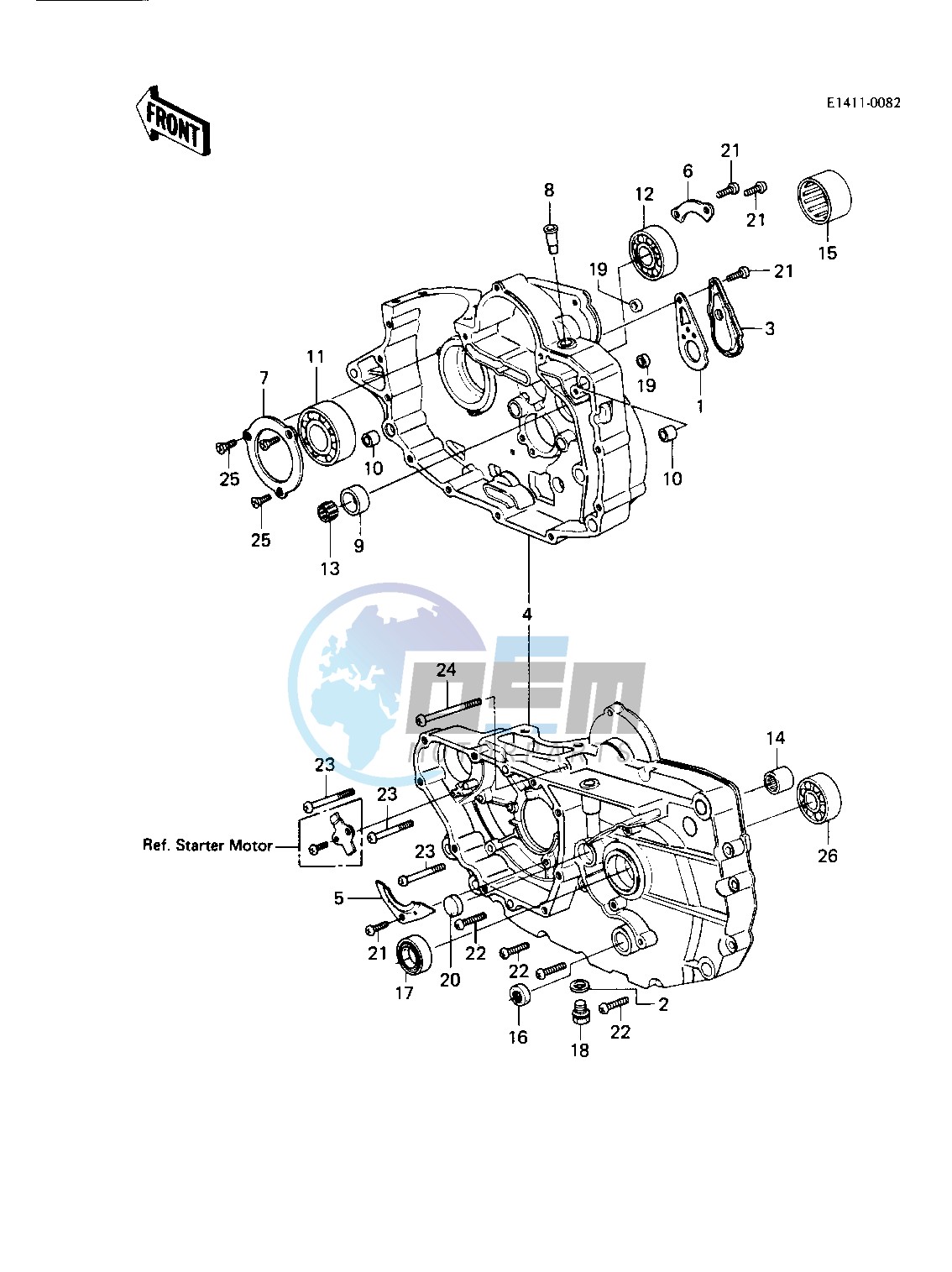 CRANKCASE