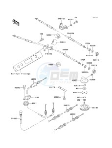 JT 1100 A [1100 STX] (A1) [1100 STX] drawing CABLES