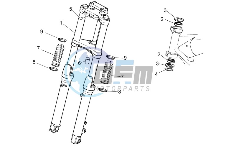 Front fork I