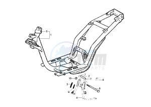 Liberty RST 200 drawing Frame - Central Stand