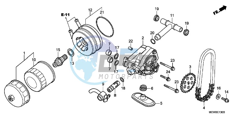 OIL FILTER/ OIL PUMP