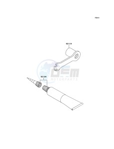 KX85/KX85-<<II>> KX85ADF EU drawing Owner's Tools