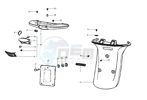 Zip 50 SP drawing Taillight