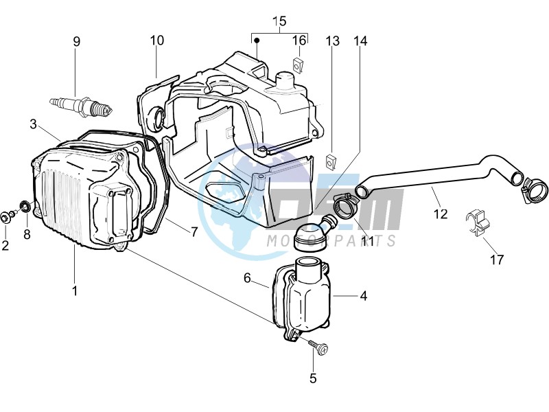 Cylinder head cover