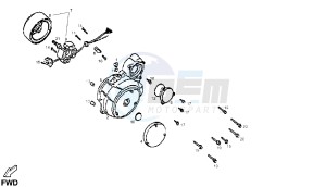 DXR - 200 CC VTHSM1B1A drawing GENERATOR