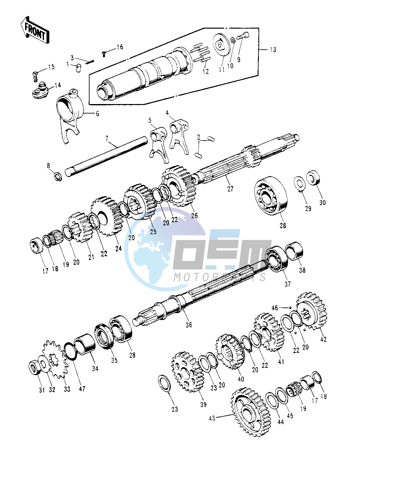 TRANSMISSION_CHANGE DRUM