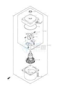 DF 9.9 drawing PTT Motor