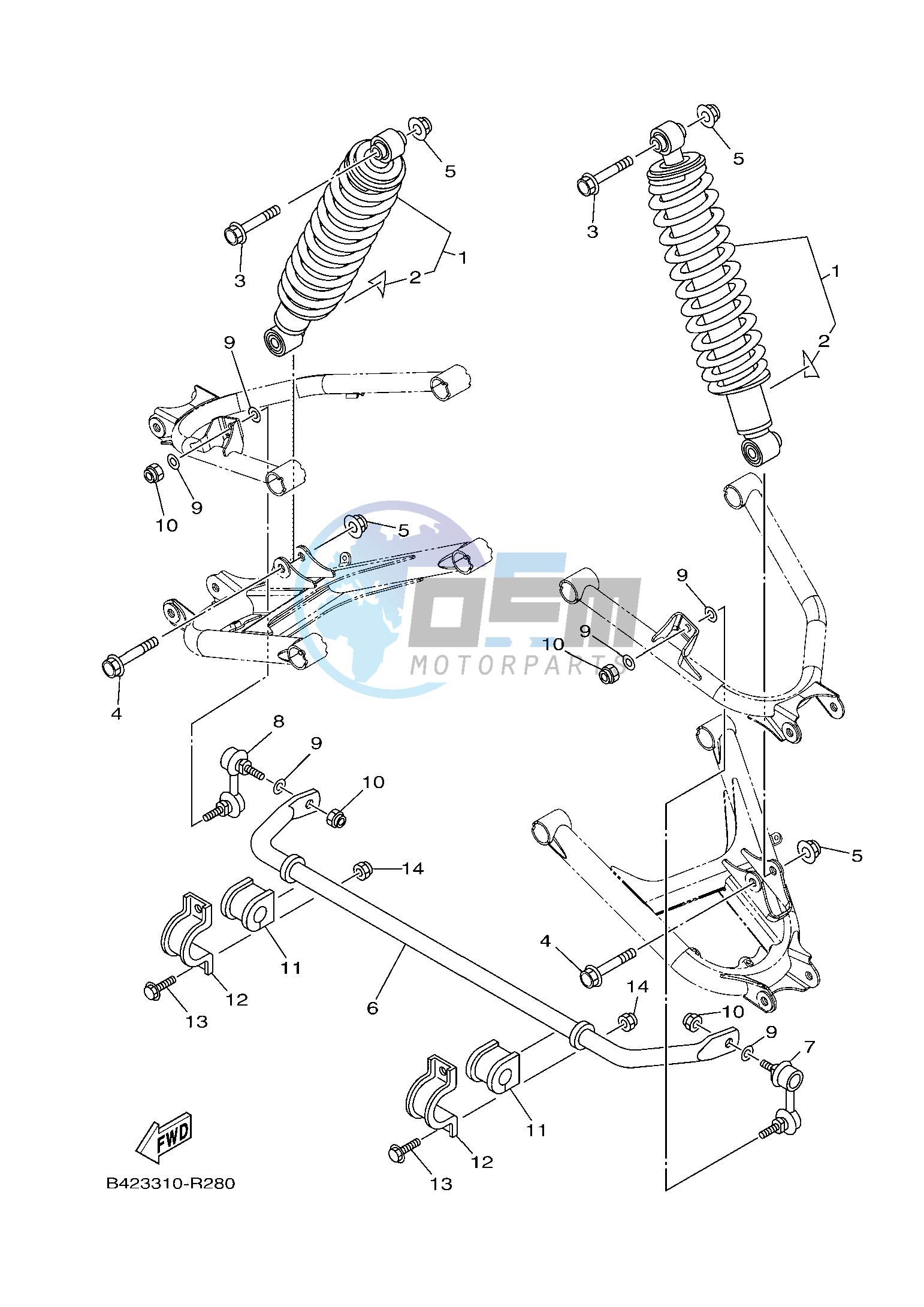 REAR SUSPENSION