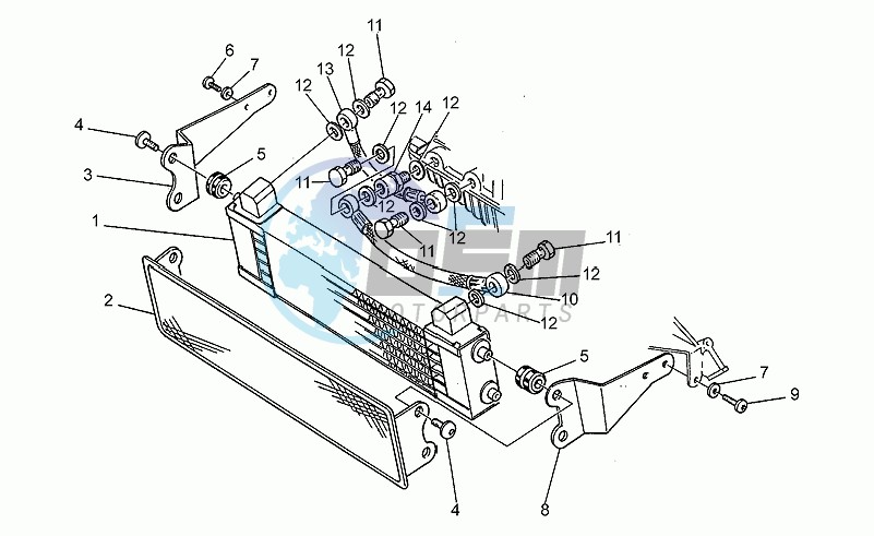 Oil cooler