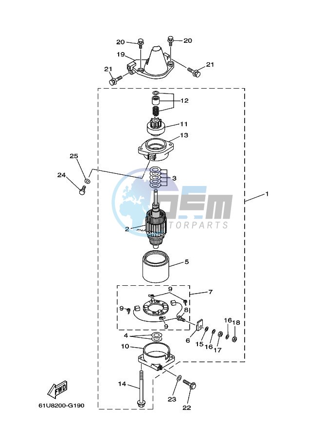 STARTER-MOTOR