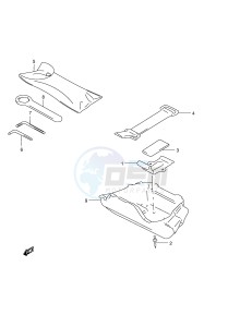 VZ800 (E3-E28) MARAUDER drawing REAR BOX