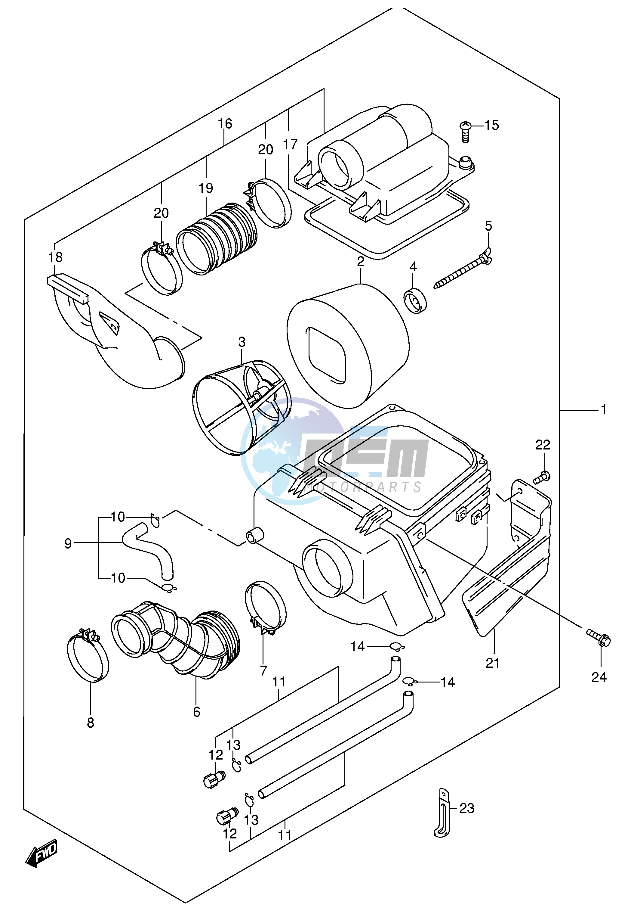 AIR CLEANER