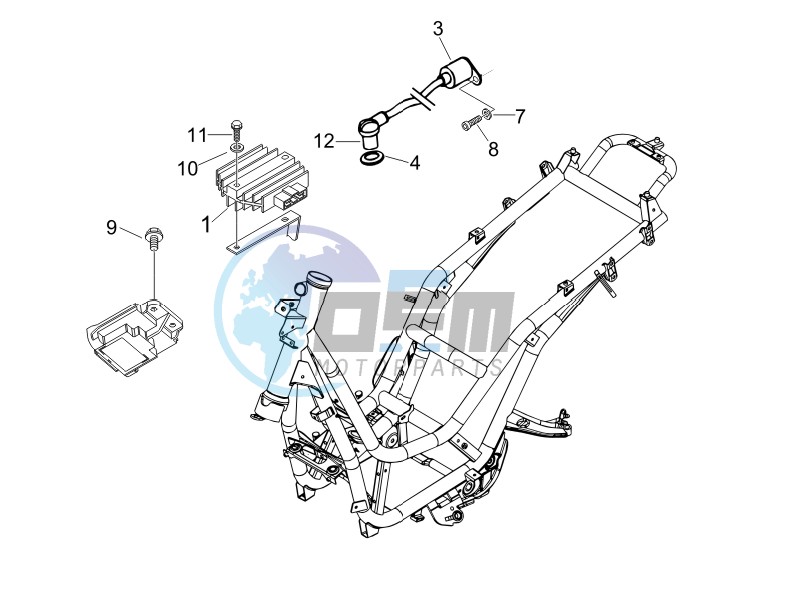 Voltage Regulators - Electronic Control Units (ecu) - H.T. Coil