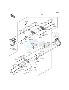 NINJA_ZX-6R_ABS ZX636FEF FR GB XX (EU ME A(FRICA) drawing Accessory(Engine Guard)